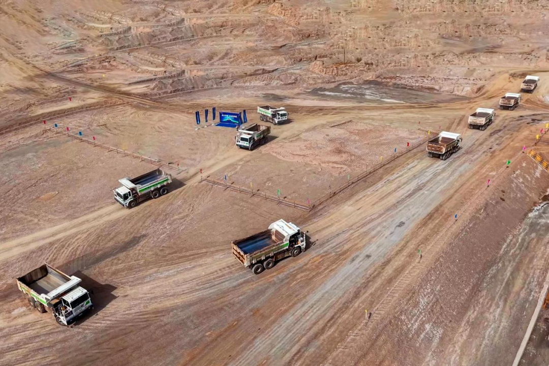 安全筑基，节能增效丨宇通矿卡新疆双矿区安全节能竞赛成功举办！