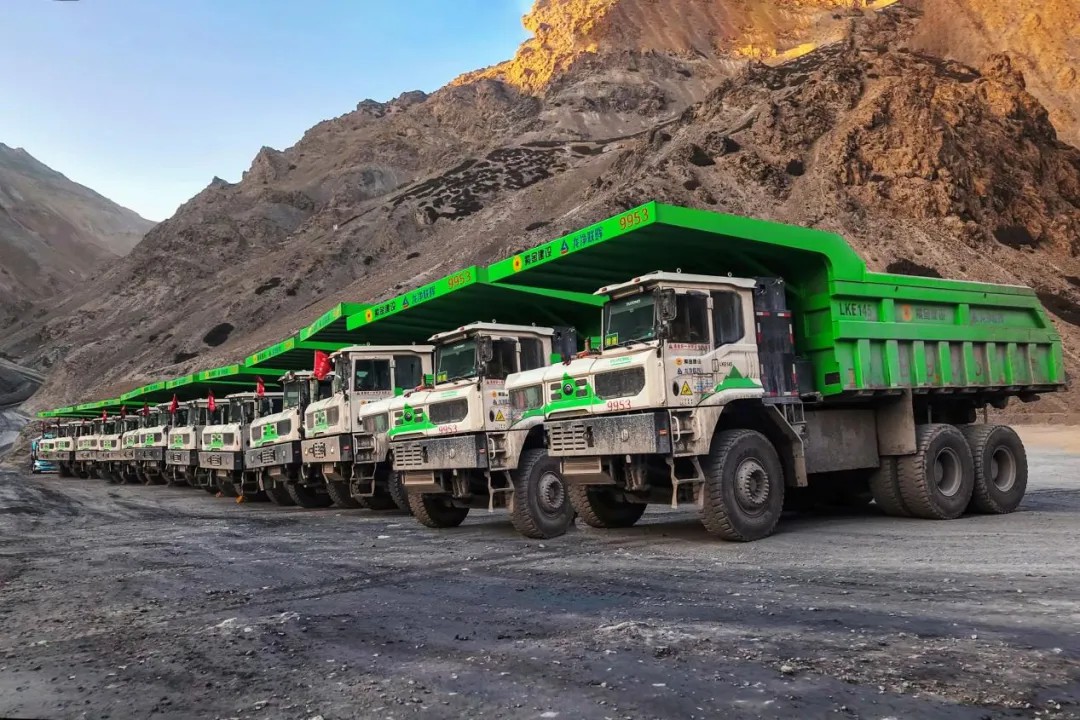 安全筑基，节能增效丨宇通矿卡新疆双矿区安全节能竞赛成功举办！