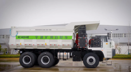 再获殊荣！宇通矿卡登榜郑州重点产业链企业，以实力助推行业发展！