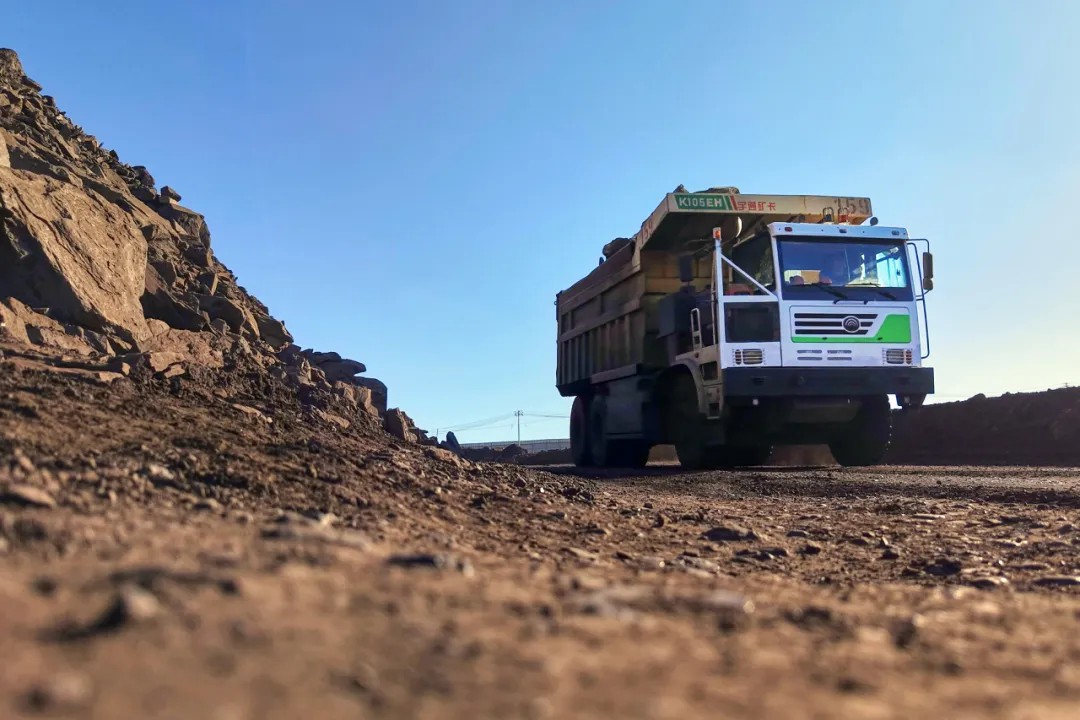 共鉴硬核实力！宇通矿卡安全节能竞赛广汇煤矿站落幕