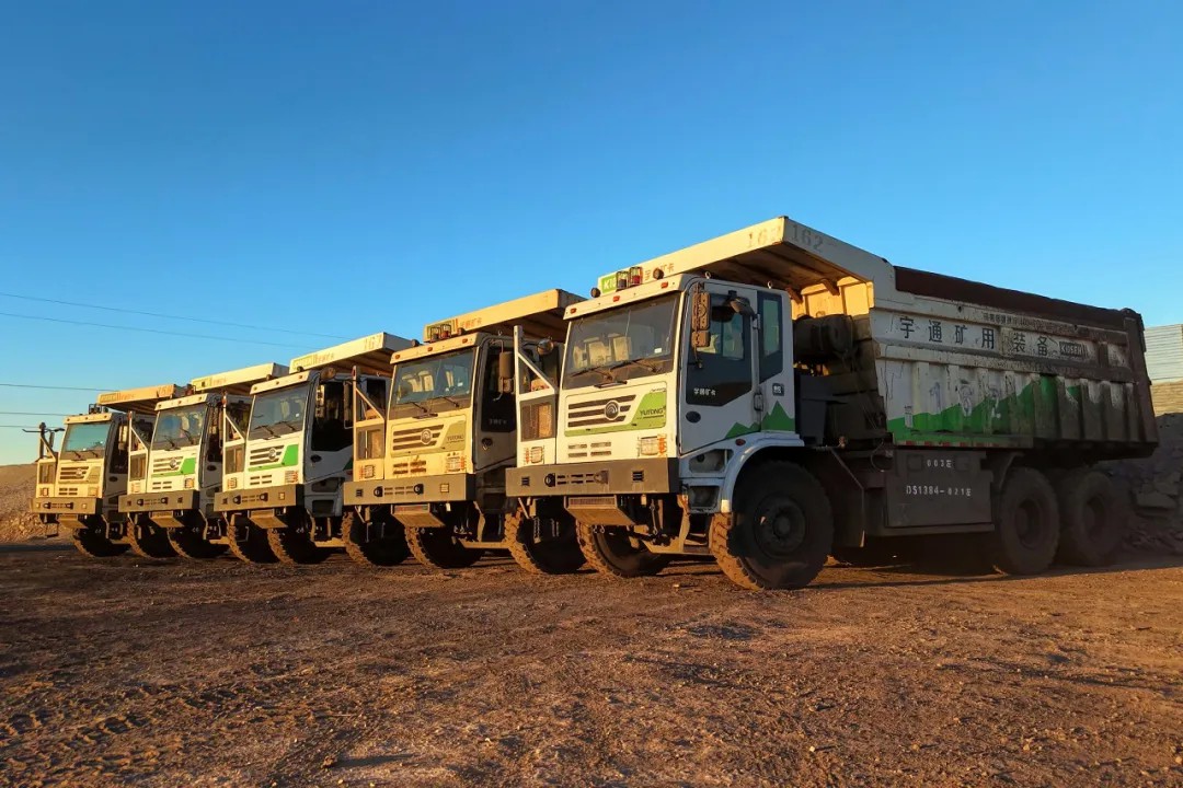 共鉴硬核实力！宇通矿卡安全节能竞赛广汇煤矿站落幕