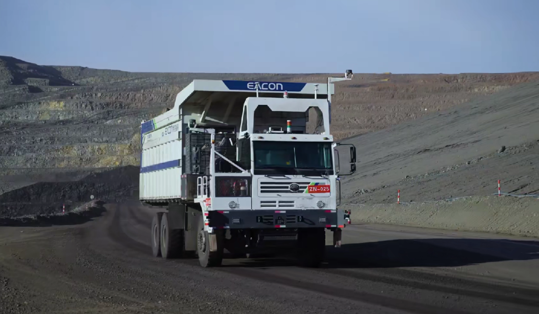 宇矿同行|政策东风加持,新能源无人矿卡如何破解矿山困局? 图片