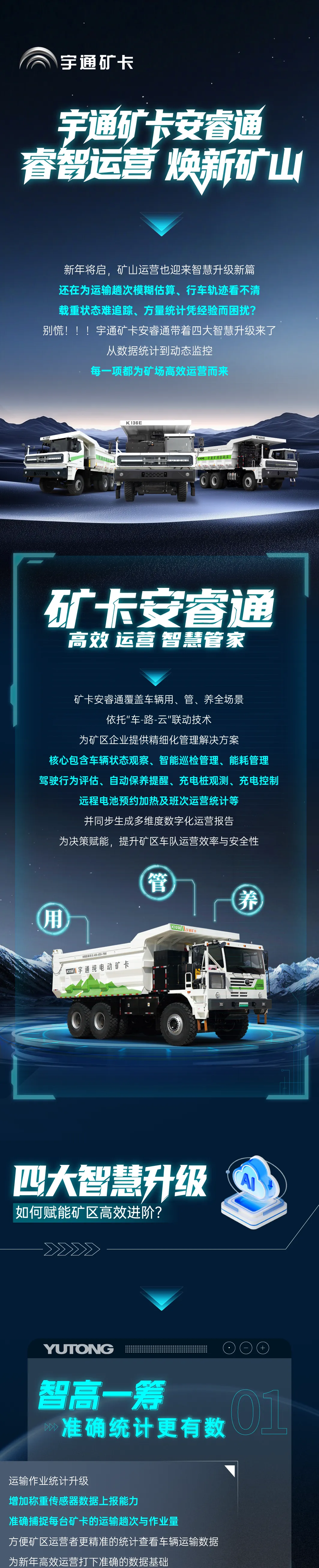 价值创享汇|新岁将临，矿卡安睿通四大升级赋能矿区高效进阶！