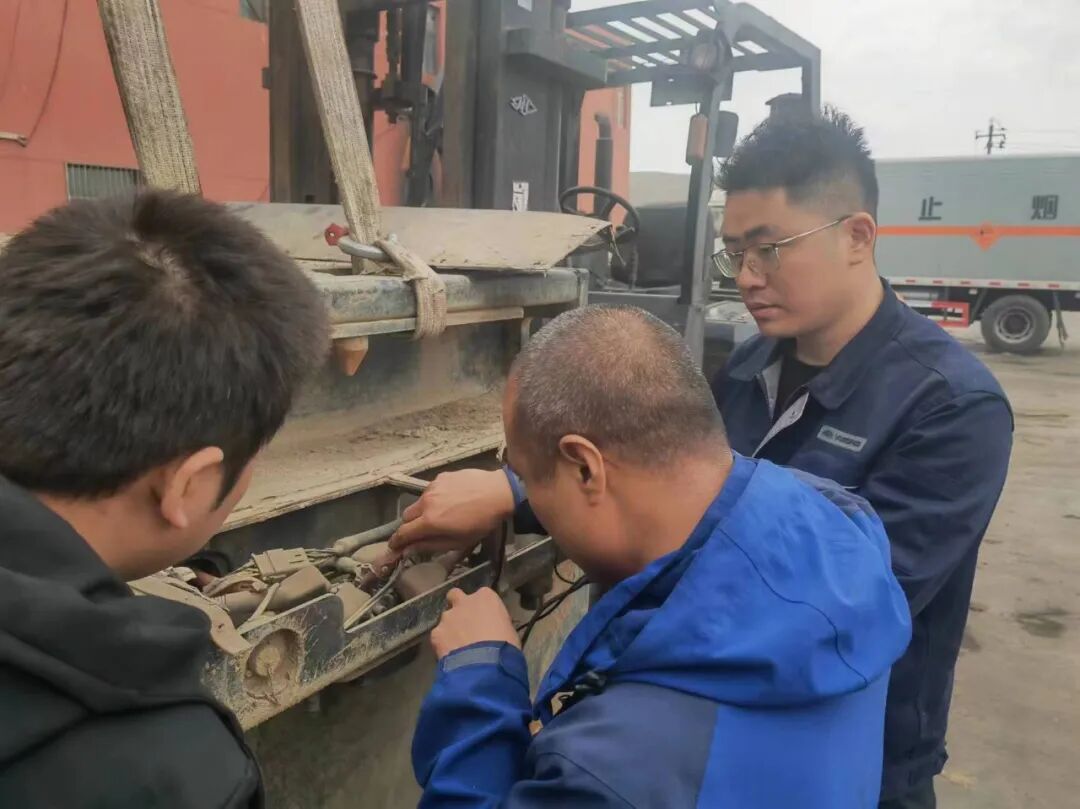 心级服务 | 草原上的双子星，为矿区运营保驾护航