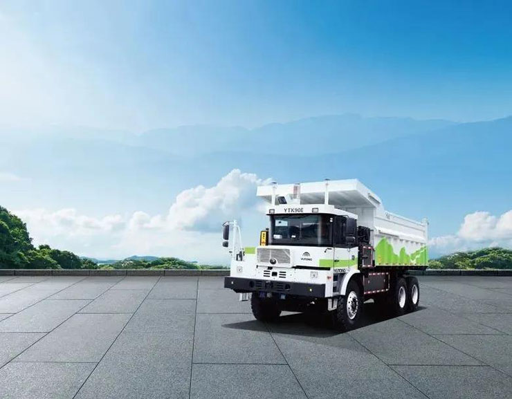 宇通YTK90E连续荣获中国工程机械年度产品TOP50大奖