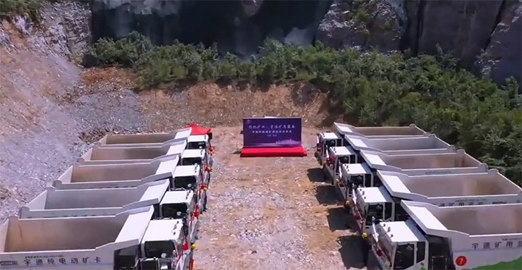 步履不凡，砥砺前行 | 宇通矿卡2022大事记精彩回顾