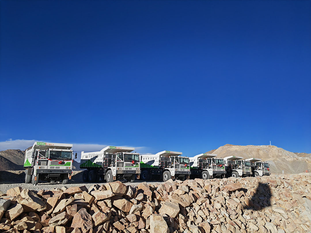 保有量超百台,宇通纯电矿卡为何能扎根西藏矿区? 保有量超百台,宇通纯电矿卡为何能扎根西藏矿区?